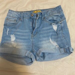 Jean shorts
